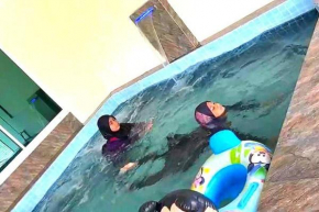 Desaru 16Pax Family with Private Mini Pool & Jacuzzi